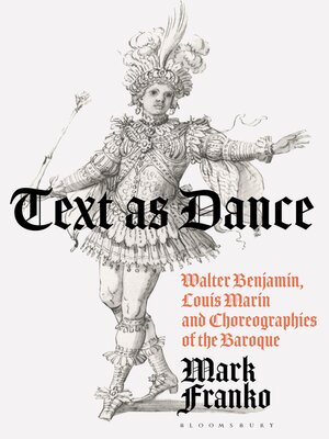 cover image of Text as Dance